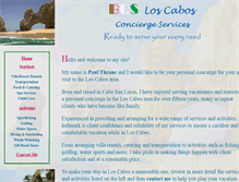 Tablet Screenshot of bqsloscabos.com